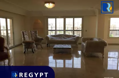 Apartment - 4 Bedrooms - 2 Bathrooms for rent in Street 232 - Degla - Hay El Maadi - Cairo