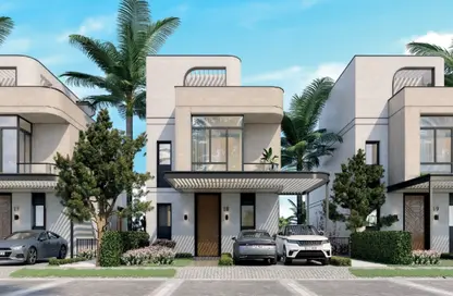 Villa - 4 Bedrooms - 5 Bathrooms for sale in V40 - North Teseen St. - The 5th Settlement - New Cairo City - Cairo