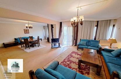 Apartment - 3 Bedrooms - 3 Bathrooms for sale in Sarayat Al Maadi - Hay El Maadi - Cairo
