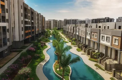 Apartment - 3 Bedrooms - 3 Bathrooms for sale in Rock Eden - Hadayek October - 6 October City - Giza