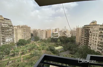 دوبلكس - 3 غرف نوم - 3 حمامات للبيع في ميدان اسوان - العجوزة - الجيزة