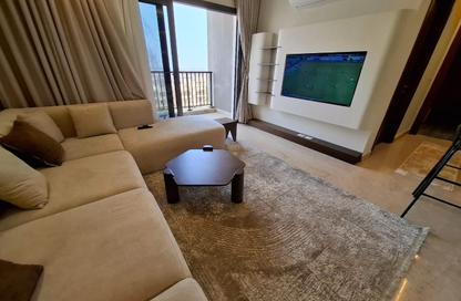 Apartment - 2 Bedrooms - 2 Bathrooms for rent in Park Side Residence - Zed Towers - Sheikh Zayed Compounds - Sheikh Zayed City - Giza