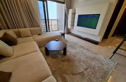 Apartment - 2 Bedrooms - 2 Bathrooms for rent in Park Side Residence - Zed Towers - Sheikh Zayed Compounds - Sheikh Zayed City - Giza