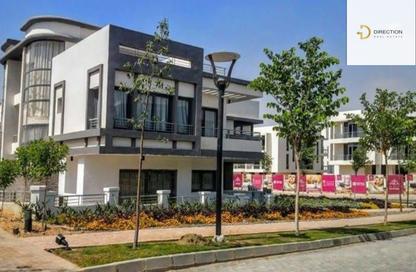Townhouse - 4 Bedrooms - 4 Bathrooms for sale in Taj City - 5th Settlement Compounds - The 5th Settlement - New Cairo City - Cairo