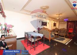 شقة - 3 غرف نوم - 1 حمام for للبيع in شارع قناة السويس - المنصورة - محافظة الدقهلية