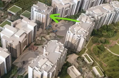 Apartment - Studio - 1 Bathroom for sale in Zed Towers - Sheikh Zayed Compounds - Sheikh Zayed City - Giza