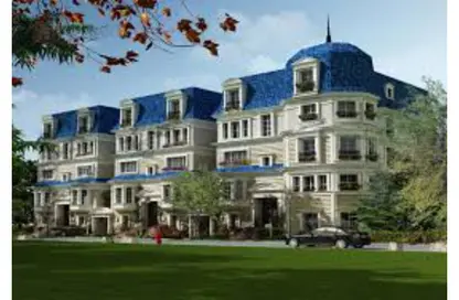 iVilla - 3 Bedrooms - 3 Bathrooms for sale in Mountain View iCity - 5th Settlement Compounds - The 5th Settlement - New Cairo City - Cairo