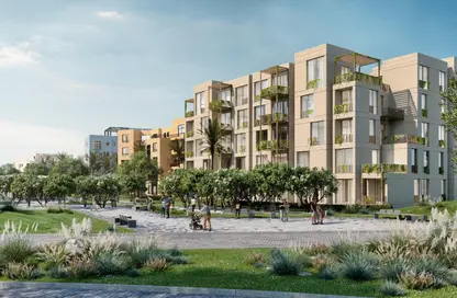 Apartment - 1 Bedroom - 1 Bathroom for sale in O West - 6 October Compounds - 6 October City - Giza