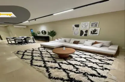 Apartment - 2 Bedrooms - 1 Bathroom for rent in El Rehab Extension - Al Rehab - New Cairo City - Cairo