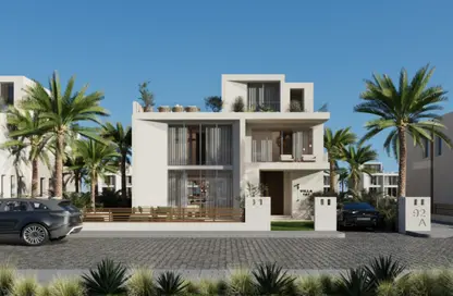 Duplex - 3 Bedrooms - 4 Bathrooms for sale in Mar Bay - Ras Al Hekma - North Coast