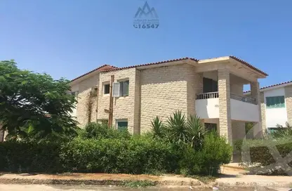 فيلا - 4 غرف نوم - 3 حمامات للبيع في قرية جامعة الدول العربية - مركز الحمام - الساحل الشمالي