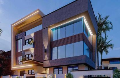 Duplex - 5 Bedrooms - 4 Bathrooms for sale in West Golf - El Katameya Compounds - El Katameya - New Cairo City - Cairo