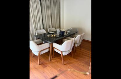 Apartment - 3 Bedrooms - 3 Bathrooms for rent in District 5 - 5th Settlement Compounds - The 5th Settlement - New Cairo City - Cairo