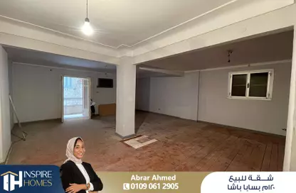شقة - 2 غرف نوم - 1 حمام للبيع في سابا باشا - حي شرق - الاسكندرية