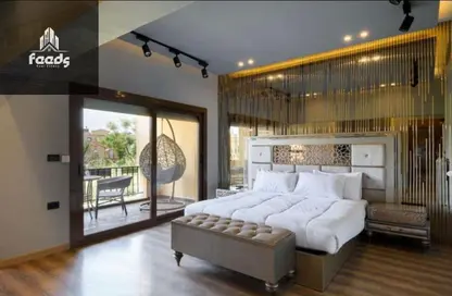Twin House - 3 Bedrooms - 4 Bathrooms for rent in Mivida - 5th Settlement Compounds - The 5th Settlement - New Cairo City - Cairo