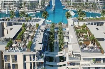 Chalet - 4 Bedrooms - 3 Bathrooms for sale in Marassi - Sidi Abdel Rahman - North Coast Chalet - 4 Bedrooms - 3 Bathrooms for sale in Marassi - Sidi Abdel Rahman - North Coast