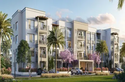 Apartment - 2 Bedrooms - 2 Bathrooms for sale in Belle Vie - New Zayed City - Sheikh Zayed City - Giza