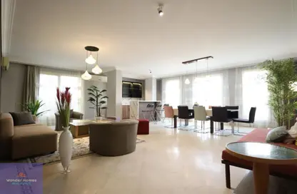 Apartment - 4 Bedrooms - 3 Bathrooms for rent in Degla Square - Degla - Hay El Maadi - Cairo