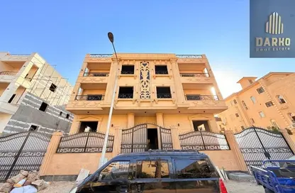 دوبلكس - 4 غرف نوم - 3 حمامات للبيع في طريق غرب سوميد - غرب سوميد - مدينة 6 أكتوبر - الجيزة
