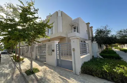 Twin House - 4 Bedrooms - 4 Bathrooms for rent in Atrio - Sheikh Zayed Compounds - Sheikh Zayed City - Giza