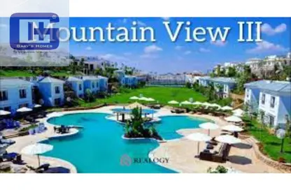 Villa - 3 Bedrooms - 3 Bathrooms for sale in Mountain View iCity - 5th Settlement Compounds - The 5th Settlement - New Cairo City - Cairo