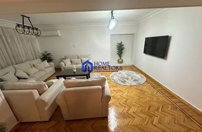 Apartment - 2 Bedrooms - 2 Bathrooms for rent in Street 210 - Degla - Hay El Maadi - Cairo
