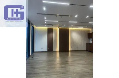 Office Space - Studio - 2 Bathrooms for rent in East tower - Central Business District - New Capital City - Cairo