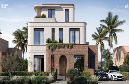 Villa - 4 Bedrooms - 4 Bathrooms for sale in District 5 - 5th Settlement Compounds - The 5th Settlement - New Cairo City - Cairo