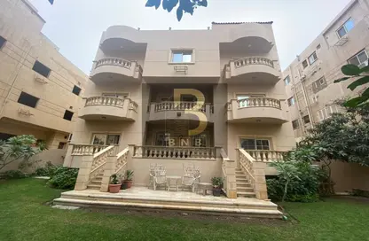 Villa for rent in Ganoob El Acadimia - New Cairo City - Cairo