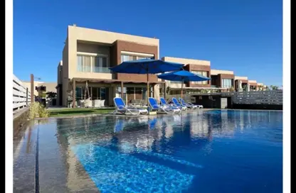 Chalet - 3 Bedrooms - 3 Bathrooms for sale in Hacienda Waters - Qesm Ad Dabaah - North Coast