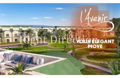 Apartment - 3 Bedrooms - 3 Bathrooms for sale in L'avenir - Mostakbal City Compounds - Mostakbal City - Future City - Cairo