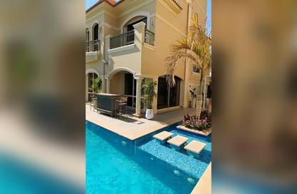 فيلا - 5 غرف نوم - 5 حمامات للبيع في الباتيو برايم - الباتيو - كمبوندات الشروق - مدينة الشروق - القاهرة