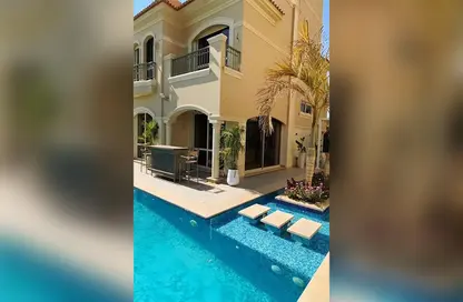 Villa - 4 Bedrooms - 4 Bathrooms for sale in Al Patio 5 - El Patio - El Shorouk Compounds - Shorouk City - Cairo