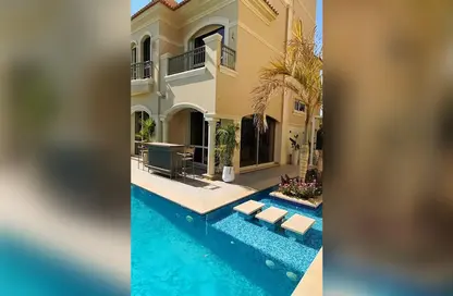 Villa - 4 Bedrooms - 4 Bathrooms for sale in Al Patio 5 - El Patio - El Shorouk Compounds - Shorouk City - Cairo