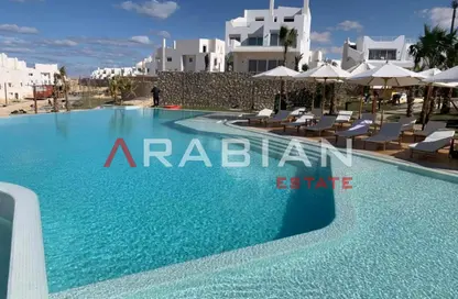 شاليه - 2 غرف نوم - 2 حمامات للبيع في جيفييرا كواي سايد - جيفيرا - راس الحكمة - الساحل الشمالي