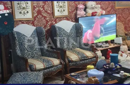 شقة - 2 غرف نوم - 2 حمامات للبيع في شارع مسجد عزبة سعد - النزهة - حي شرق - الاسكندرية