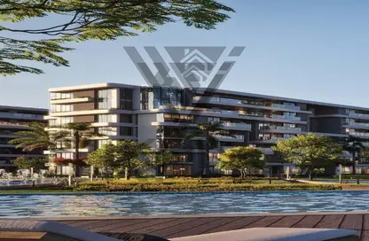 Hotel Apartment - 2 Bedrooms - 2 Bathrooms for sale in Mohamed Naguib Axis - North Investors Area - New Cairo City - Cairo