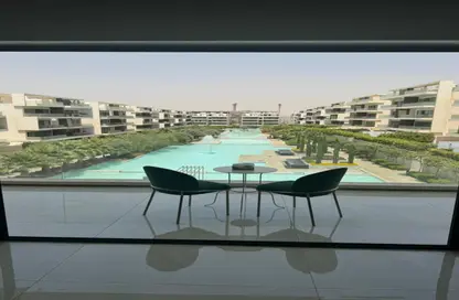 Apartment - 3 Bedrooms - 3 Bathrooms for rent in Lake View - 5th Settlement Compounds - The 5th Settlement - New Cairo City - Cairo