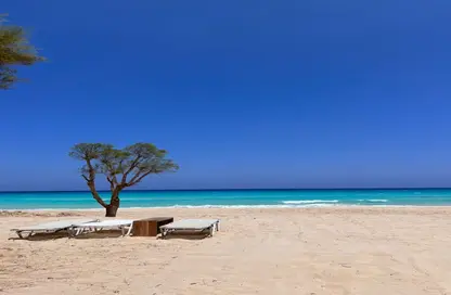 Chalet - 2 Bedrooms - 2 Bathrooms for sale in Marassi - Sidi Abdel Rahman - North Coast