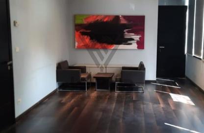 Office Space - Studio - 1 Bathroom for rent in The Water Way - North Investors Area - New Cairo City - Cairo