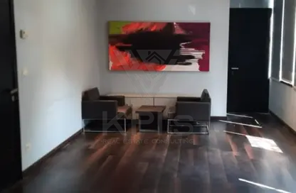 Office Space - Studio - 1 Bathroom for rent in The Water Way - North Investors Area - New Cairo City - Cairo