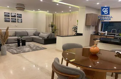 Apartment - 2 Bedrooms - 2 Bathrooms for rent in Lake View Residence - 5th Settlement Compounds - The 5th Settlement - New Cairo City - Cairo