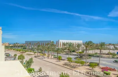 Townhouse - 3 Bedrooms - 3 Bathrooms for sale in Cyan - El Gouna - Hurghada - Red Sea