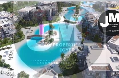 Chalet - 2 Bedrooms - 2 Bathrooms for sale in Shamasy - Sidi Abdel Rahman - North Coast