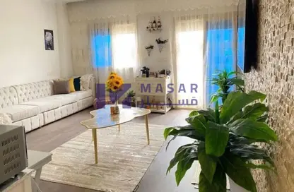 دوبلكس - 3 غرف نوم - 2 حمامات للبيع في شارع عمر خورشيد - البنفسج 10 - البنفسج - مدينة القاهرة الجديدة - القاهرة