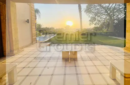 Villa - 4 Bedrooms - 5 Bathrooms for rent in Katameya Heights - El Katameya Compounds - El Katameya - New Cairo City - Cairo