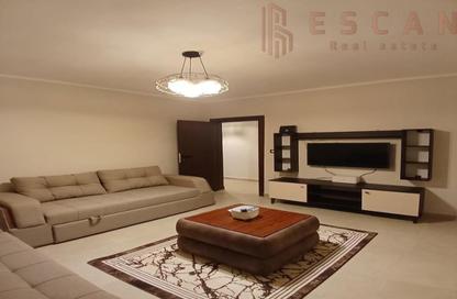 Apartment - 3 Bedrooms - 3 Bathrooms for rent in Abou Bakr Al Sedeek St. - Rehab City Second Phase - Al Rehab - New Cairo City - Cairo