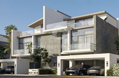 Twin House - 5 Bedrooms - 5 Bathrooms for sale in Swan Lake Residence - 5th Settlement Compounds - The 5th Settlement - New Cairo City - Cairo Twin House - 5 Bedrooms - 5 Bathrooms for sale in Swan Lake Residence - 5th Settlement Compounds - The 5th Settlement - New Cairo City - Cairo