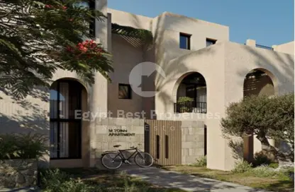 شاليه - 2 غرف نوم - 2 حمامات للبيع في مكادي هايتس - مكادي اوراسكوم - مكادي - الغردقة - محافظة البحر الاحمر