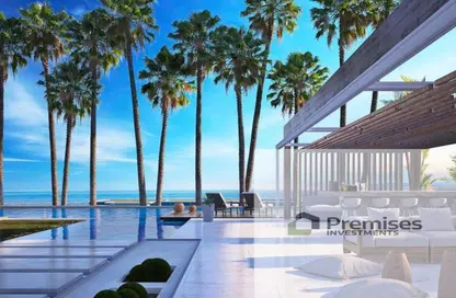 Chalet - 3 Bedrooms - 3 Bathrooms for sale in Hacienda West - Ras Al Hekma - North Coast